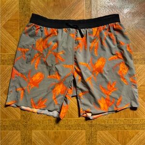 Janji Men Sz L AFO 7” Inseam Running Shorts